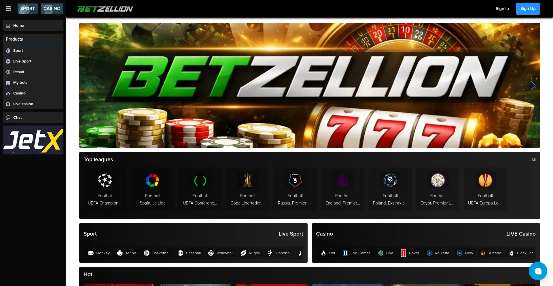 Betzellion.com