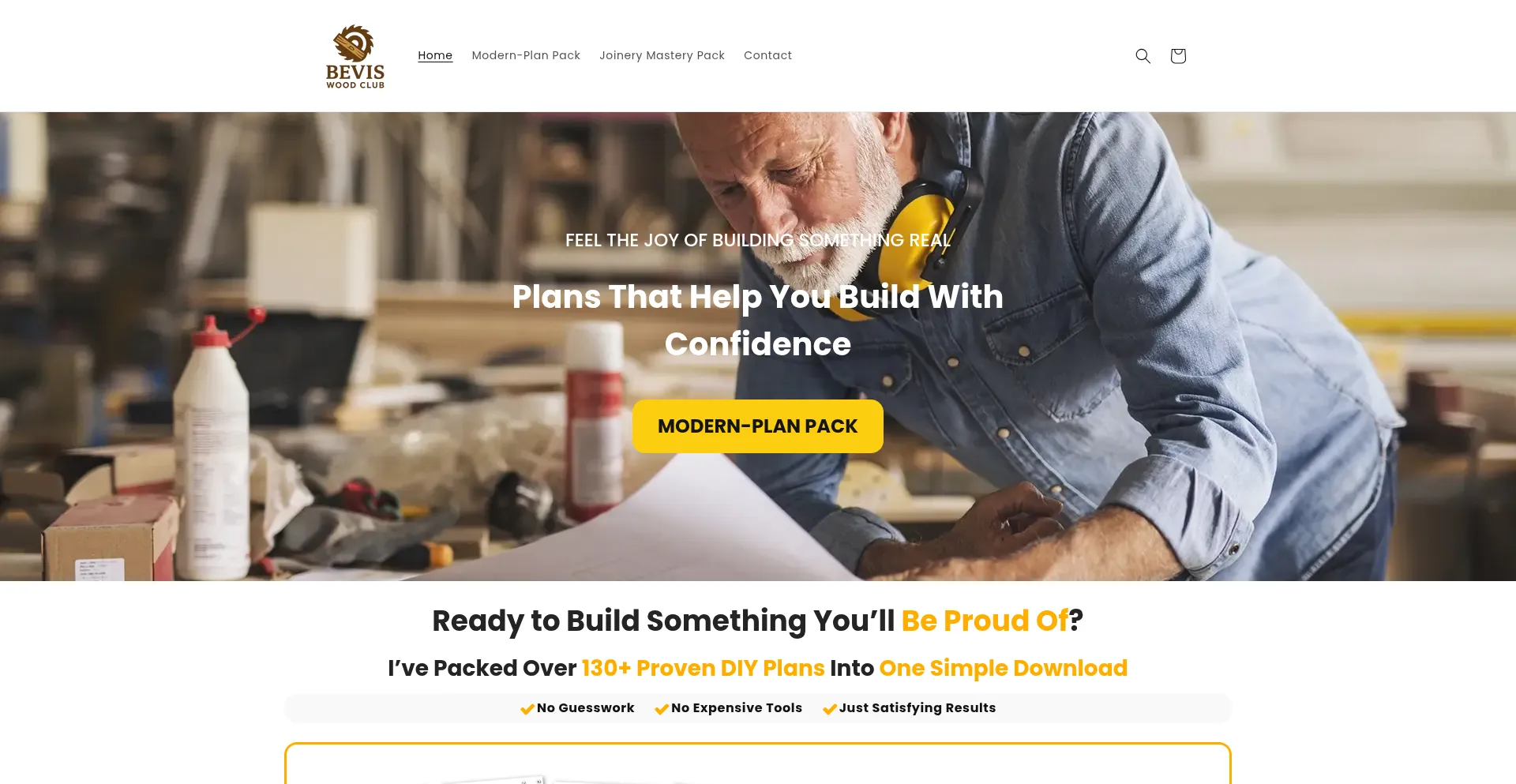 Beviswoodclub.com Screenshot