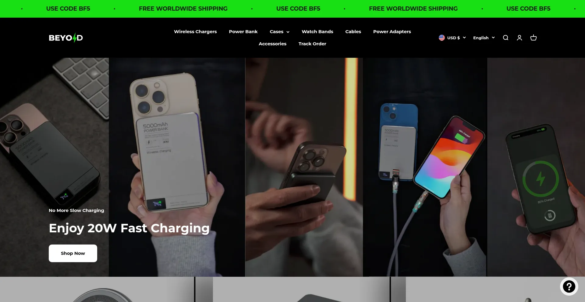 Beyondchargers.com 安全可靠吗？