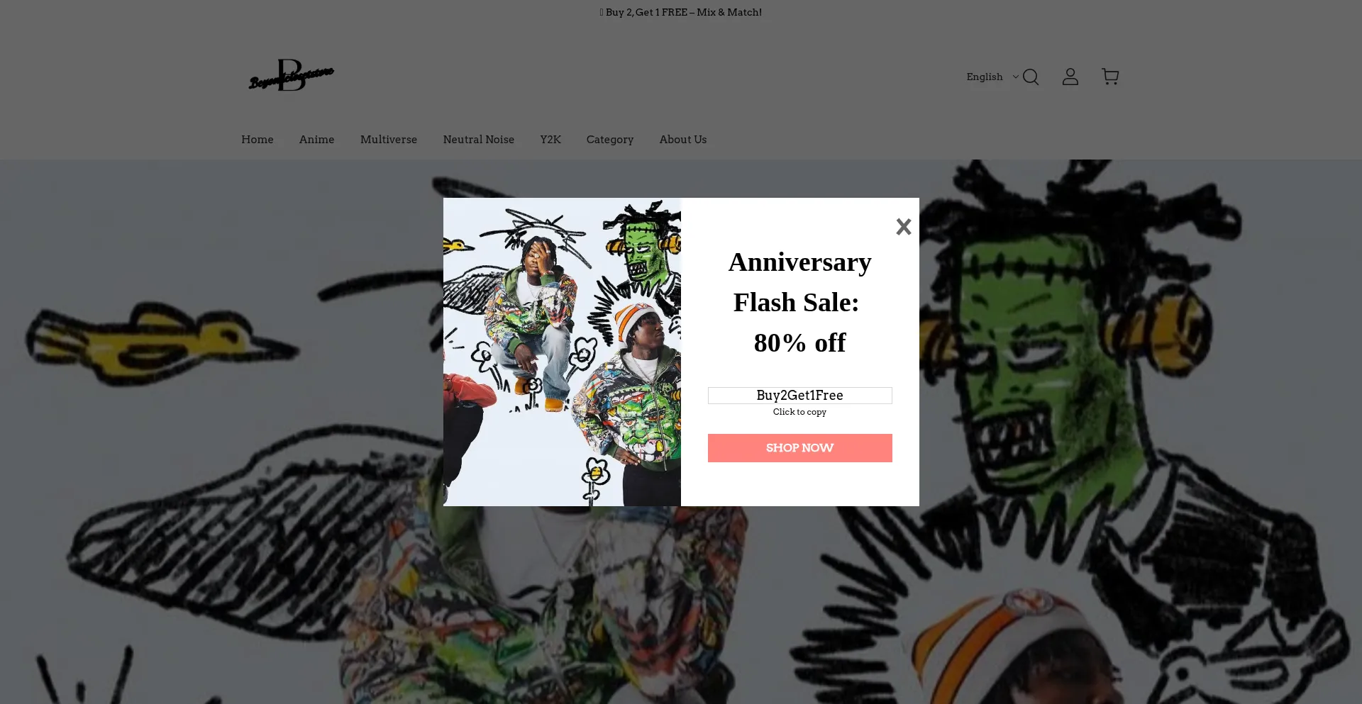 Beyondclosetstore.com
