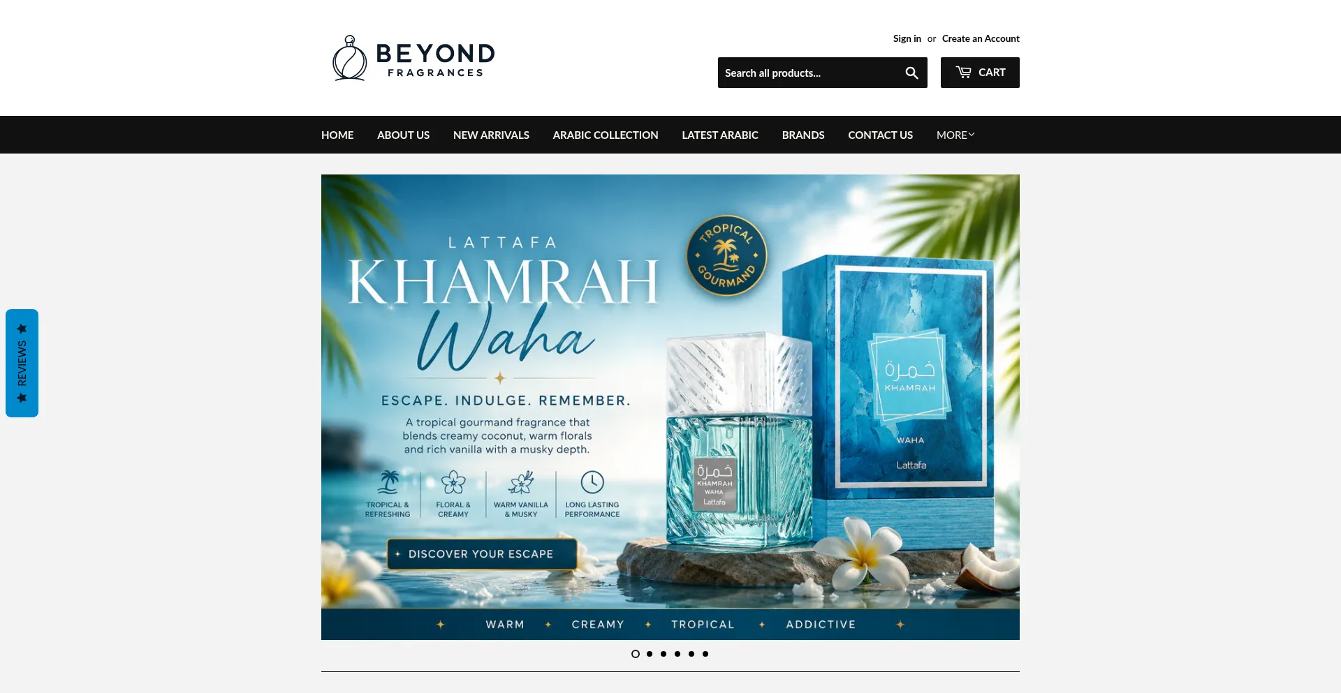 Beyondfragrances.com