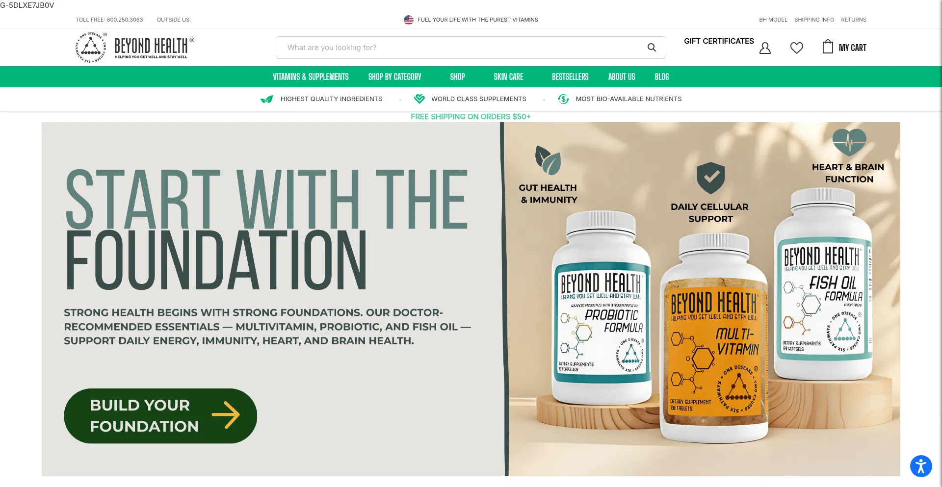 Beyondhealth.com 安全可靠吗？