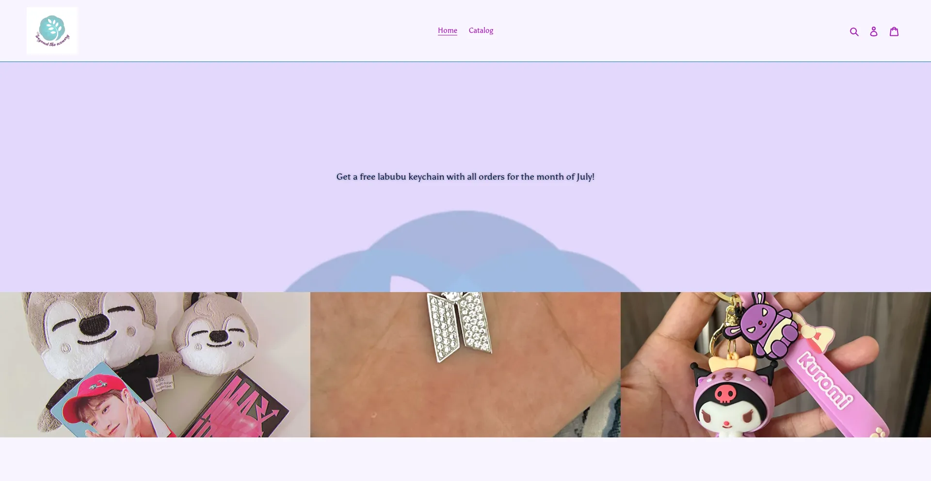 Website screenshot of Beyondthescenery.com