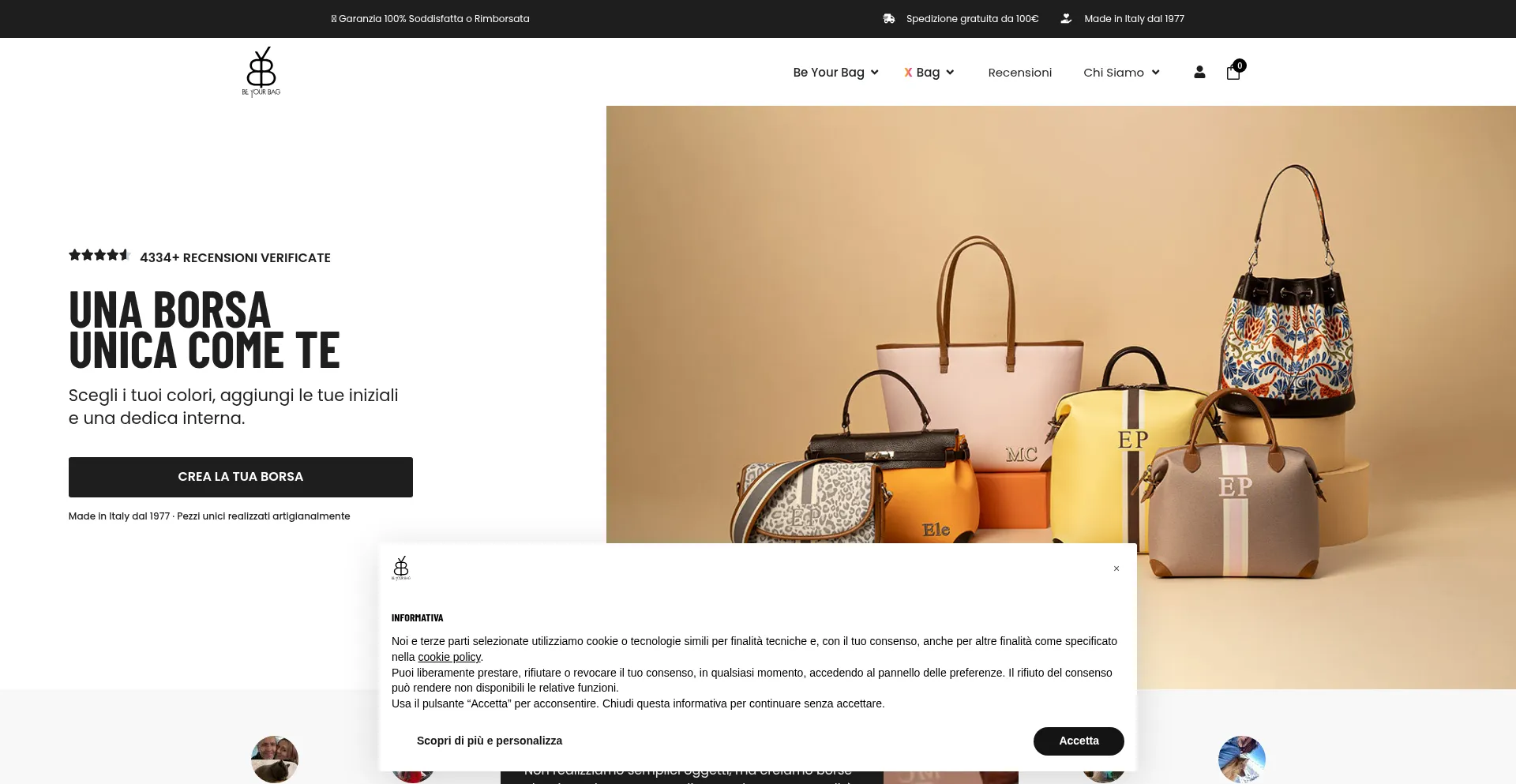 Beyourbag.it 安全可靠吗？