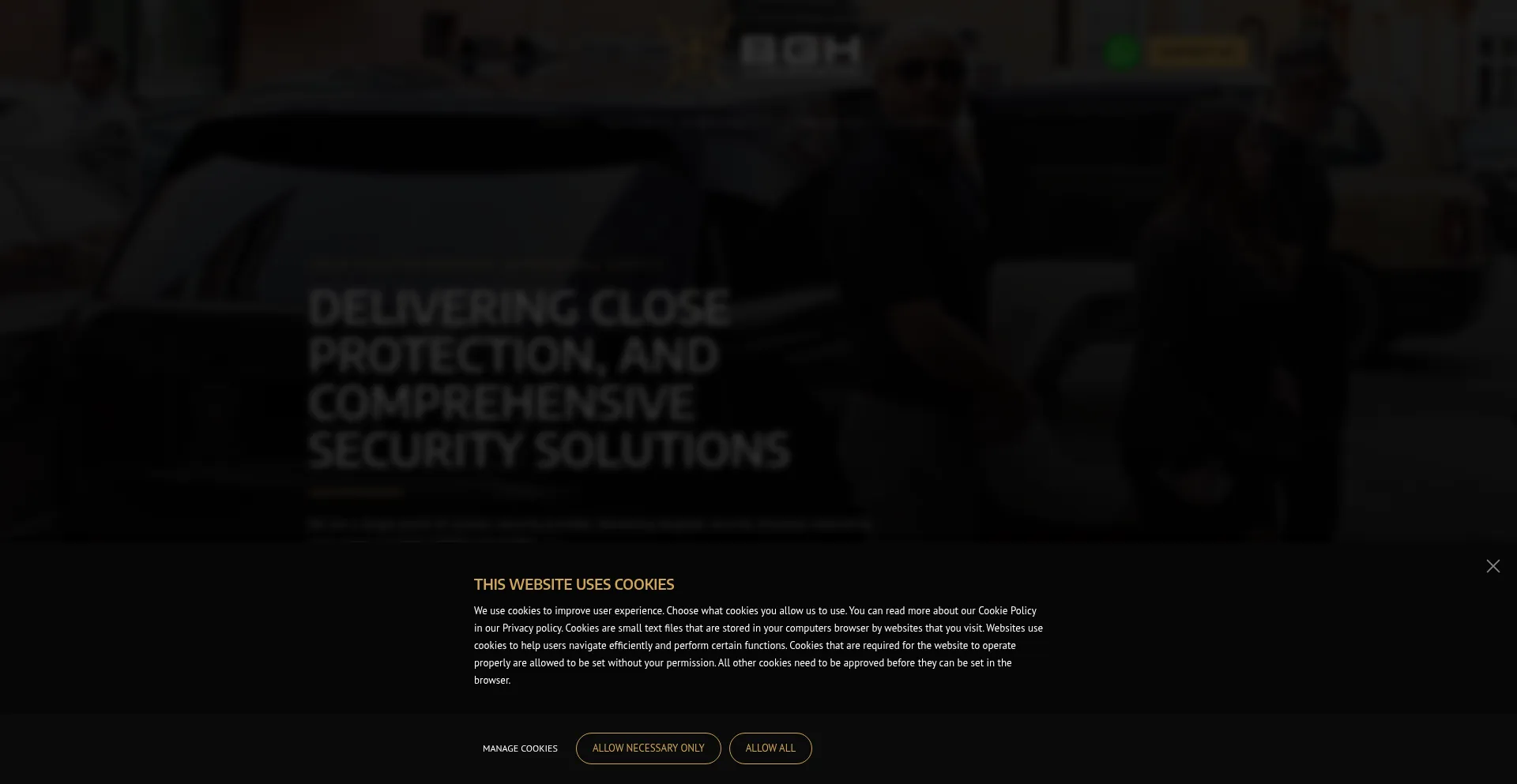 Bghcloseprotection.co.uk