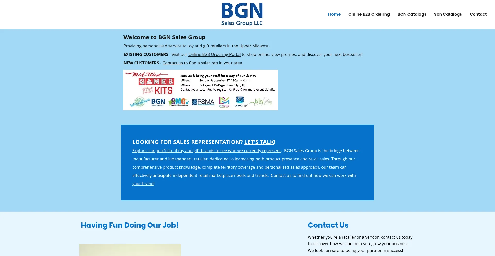 Bgnsales.com