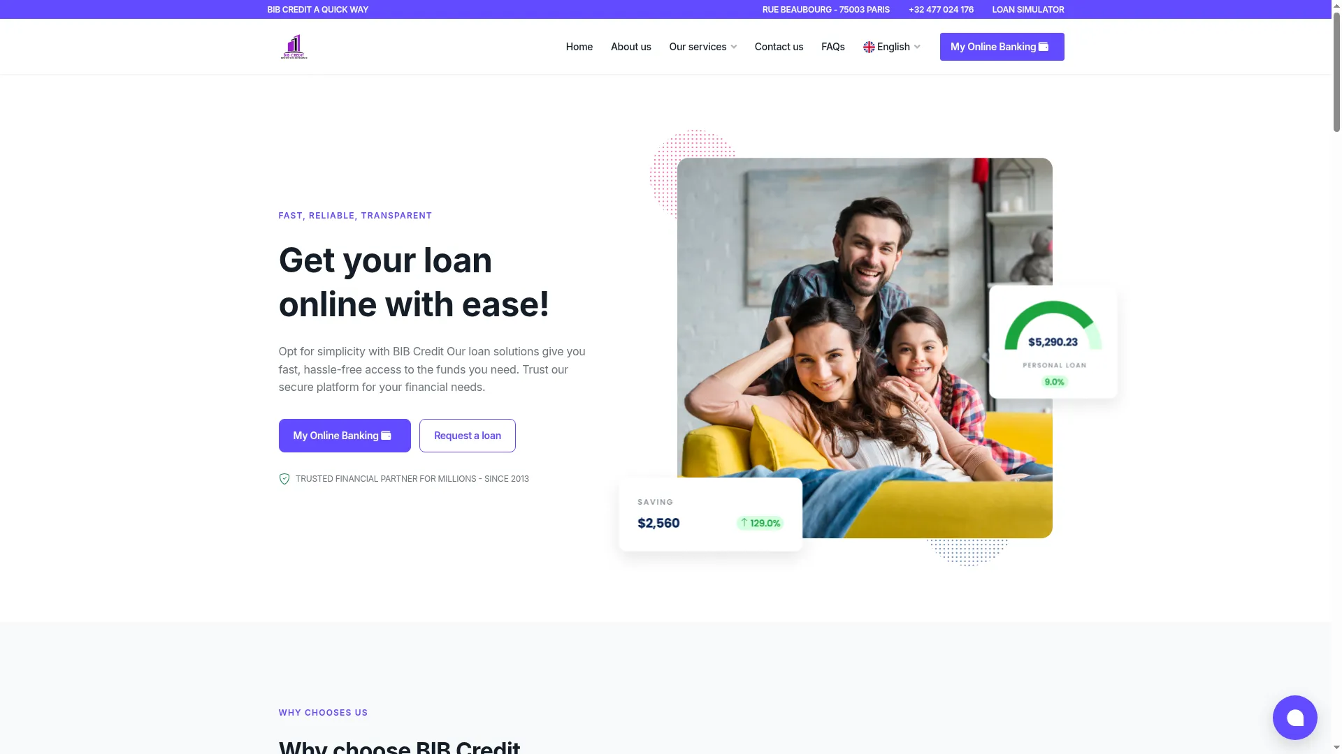 Bibcredit.com