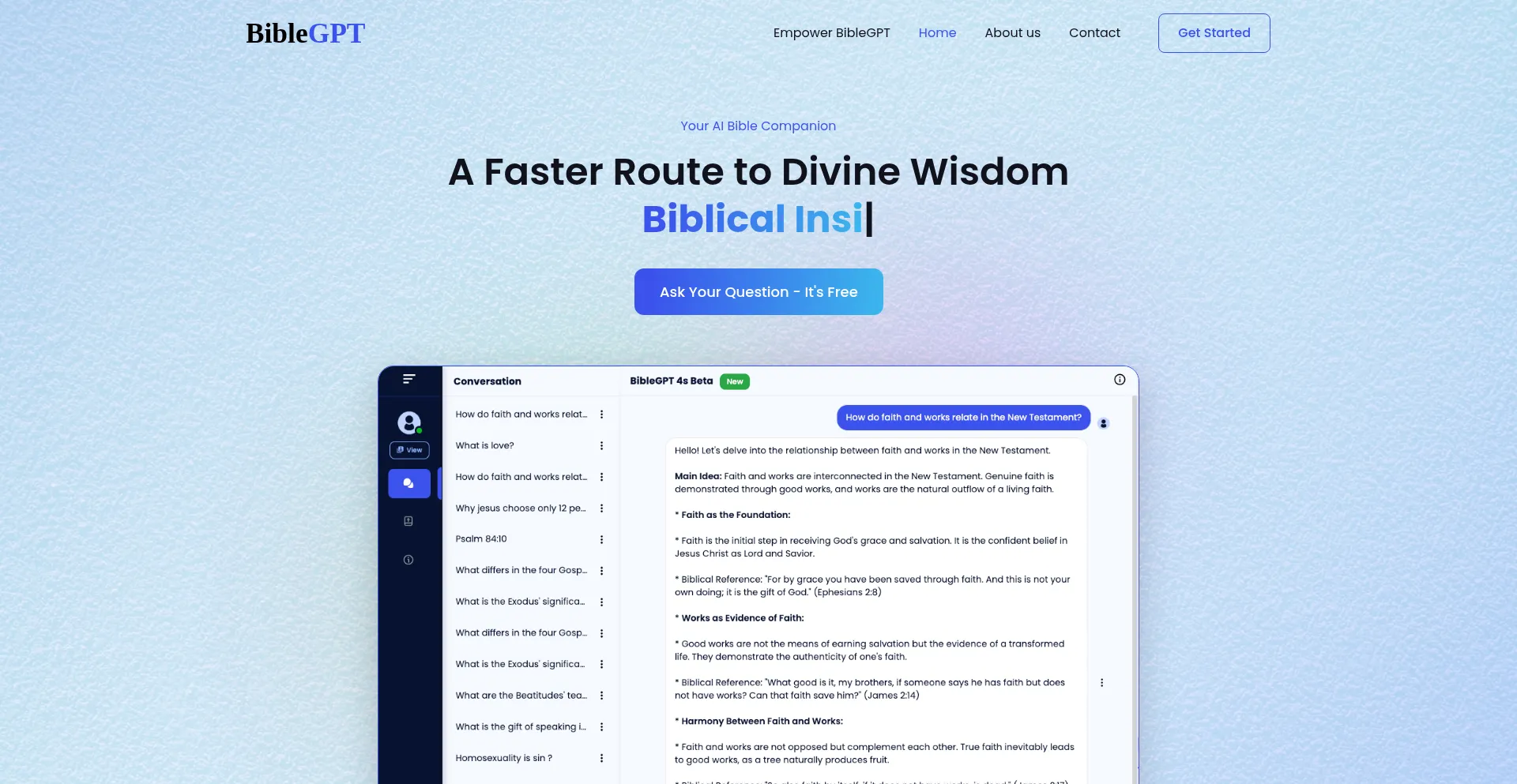 Biblegpt-la.com 安全可靠吗？