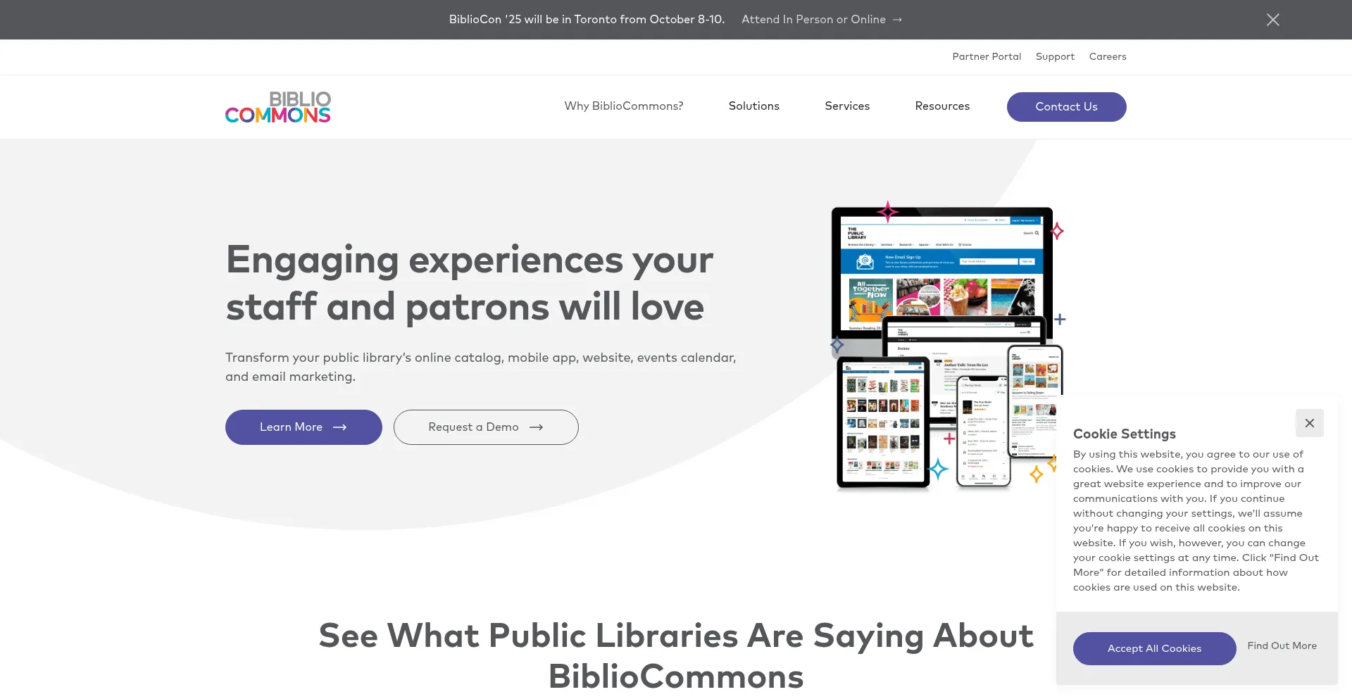 Bibliocommons.org 安全可靠吗？