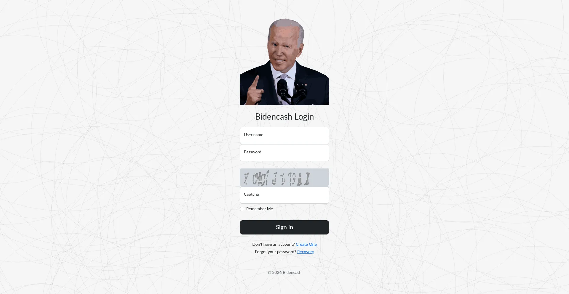 Bidencash.club