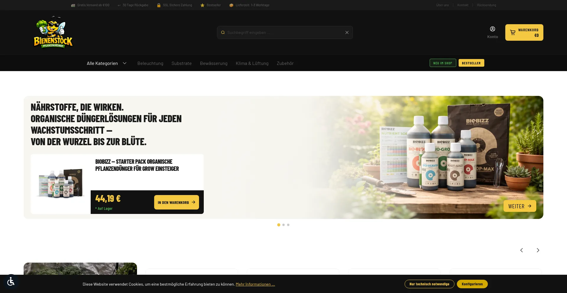 Bienenstock-potsdam.com