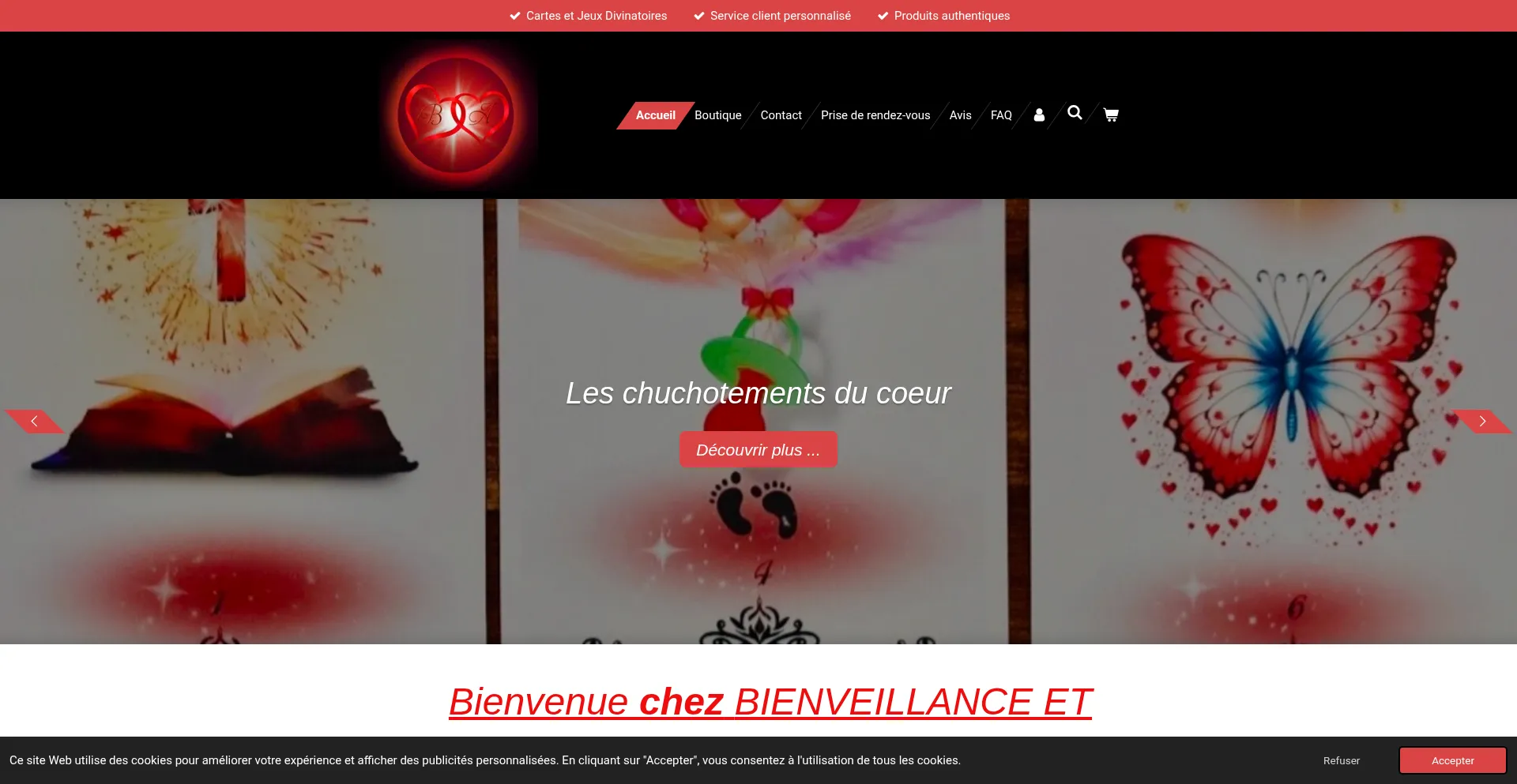 Bienveillanceetamour.com