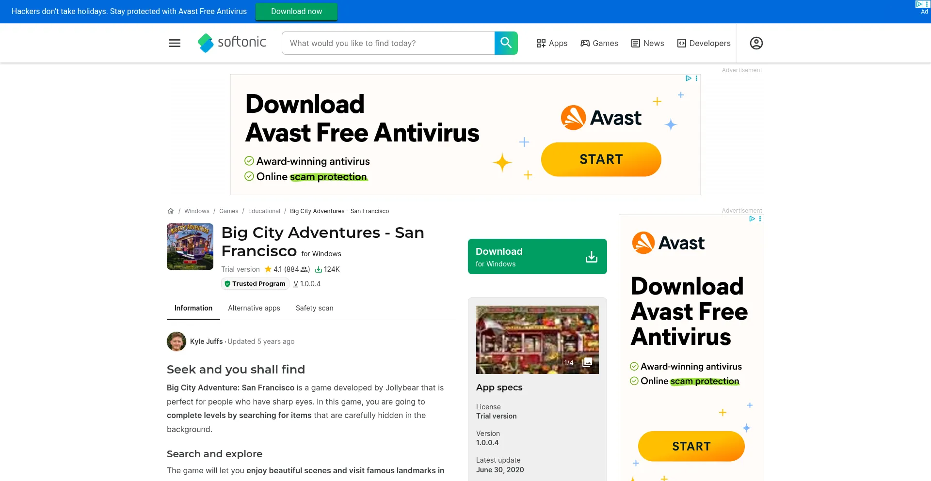 Big-city-adventures-san-francisco.en.softonic.com