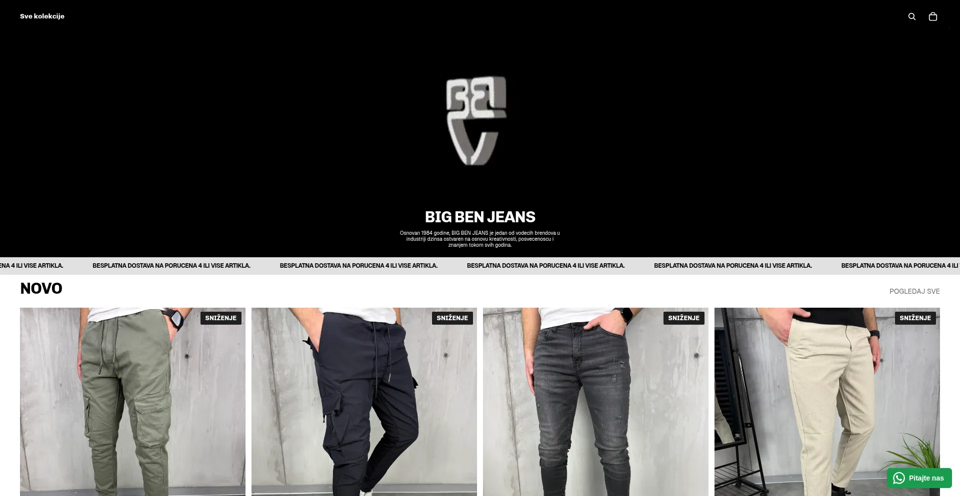 Bigbenjeans.com