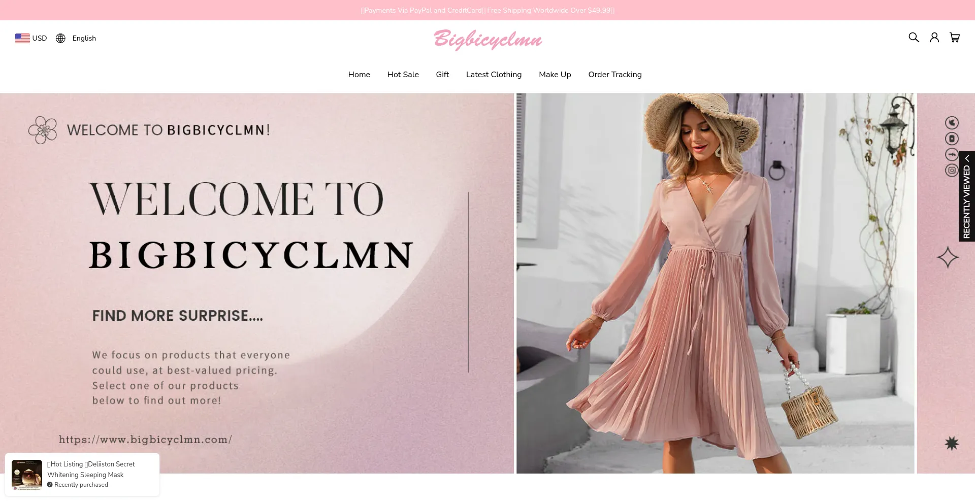 Bigbicyclmn.com 安全可靠吗？