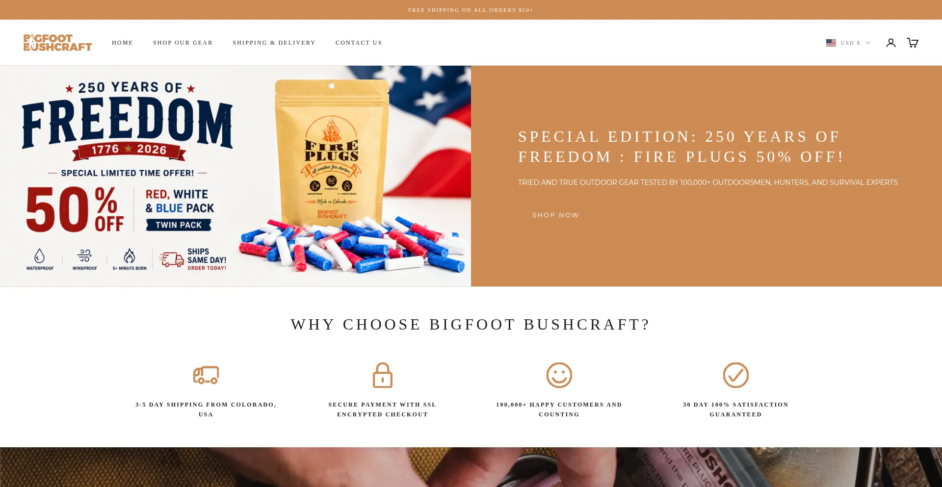 Bigfoot-bushcraft.com