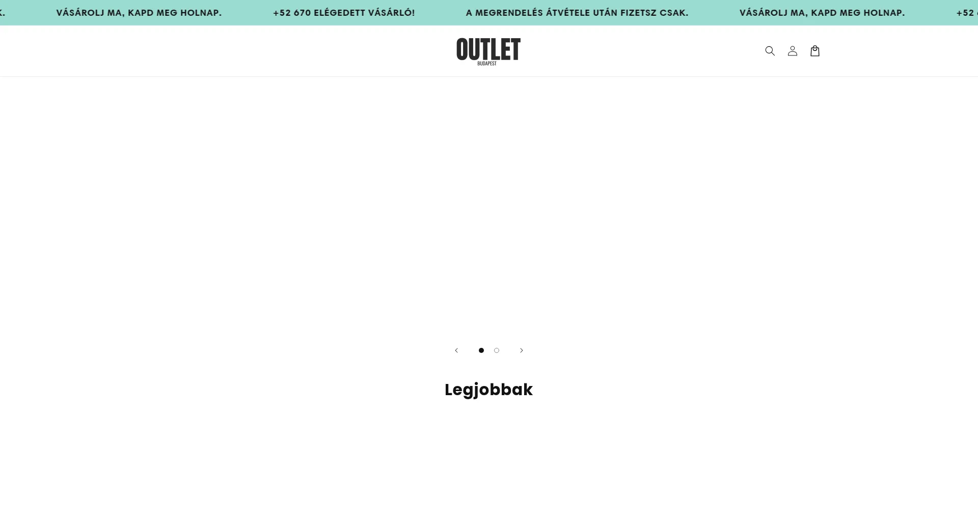 Website screenshot of Bighu.shop