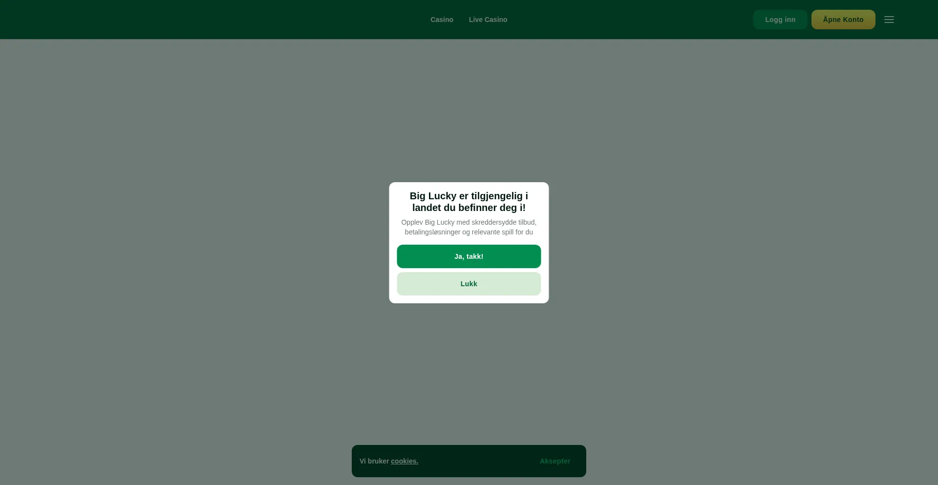 Biglucky-no.com