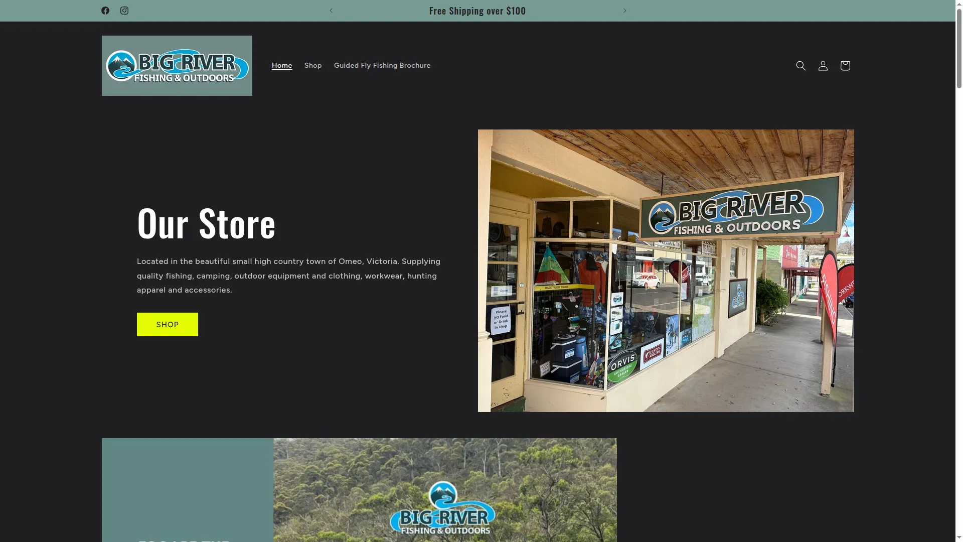 Bigriverfishingandoutdoors.com.au