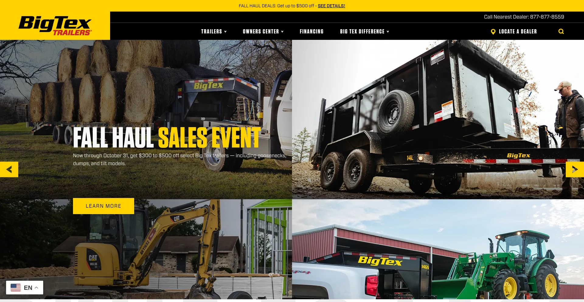 Bigtextrailers.com 安全可靠吗？