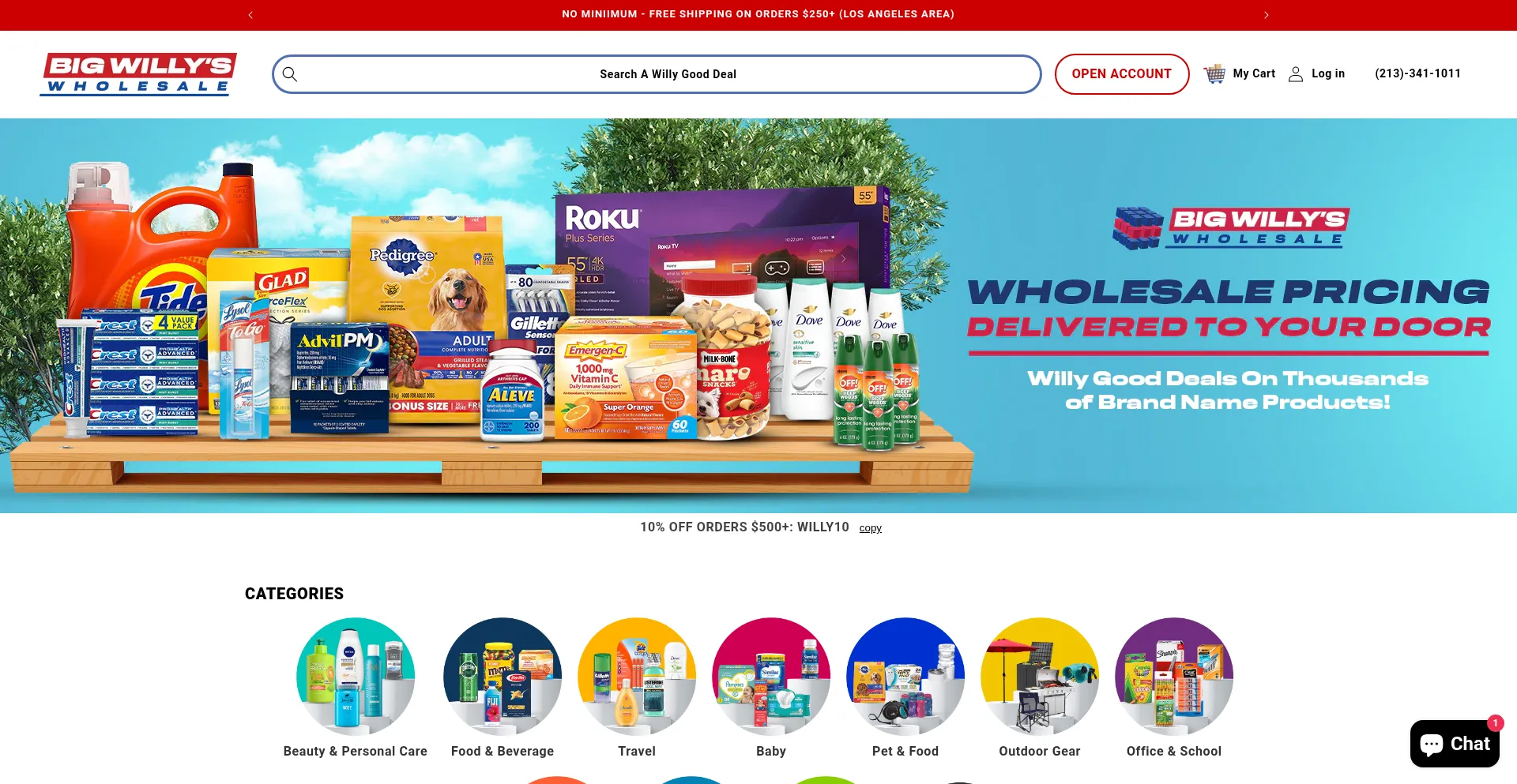 Bigwillyswholesale.com 安全可靠吗？