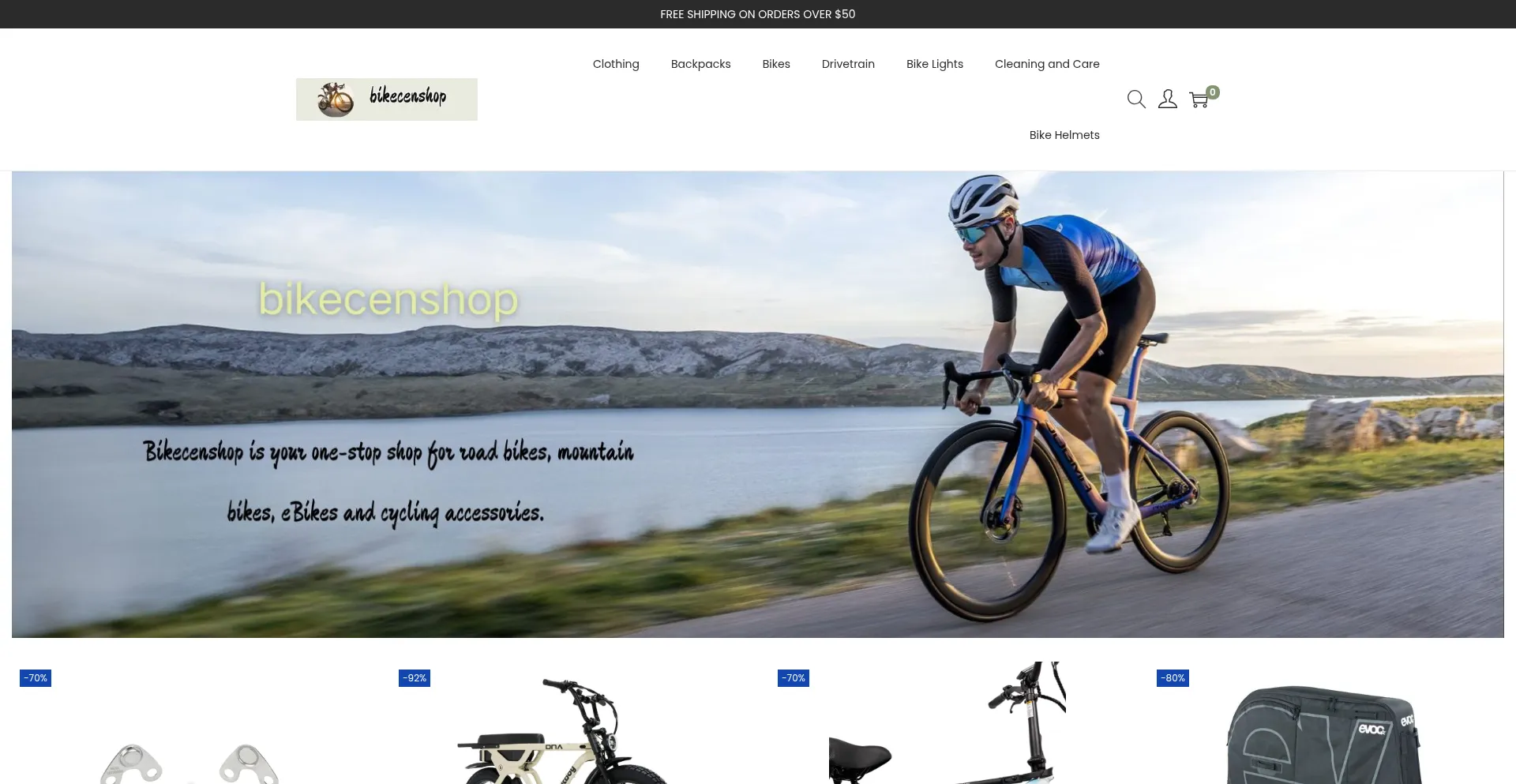 Bikecenshop.com