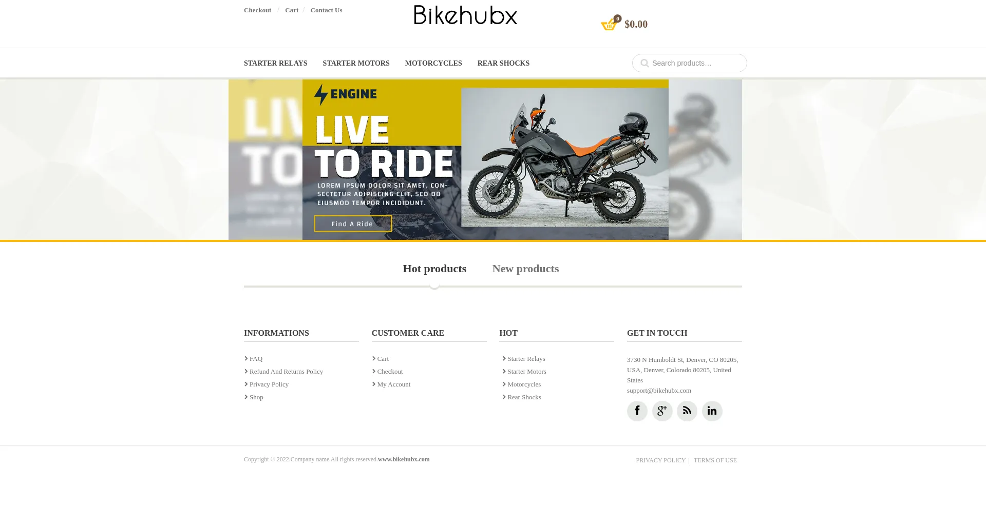 Bikehubx.com