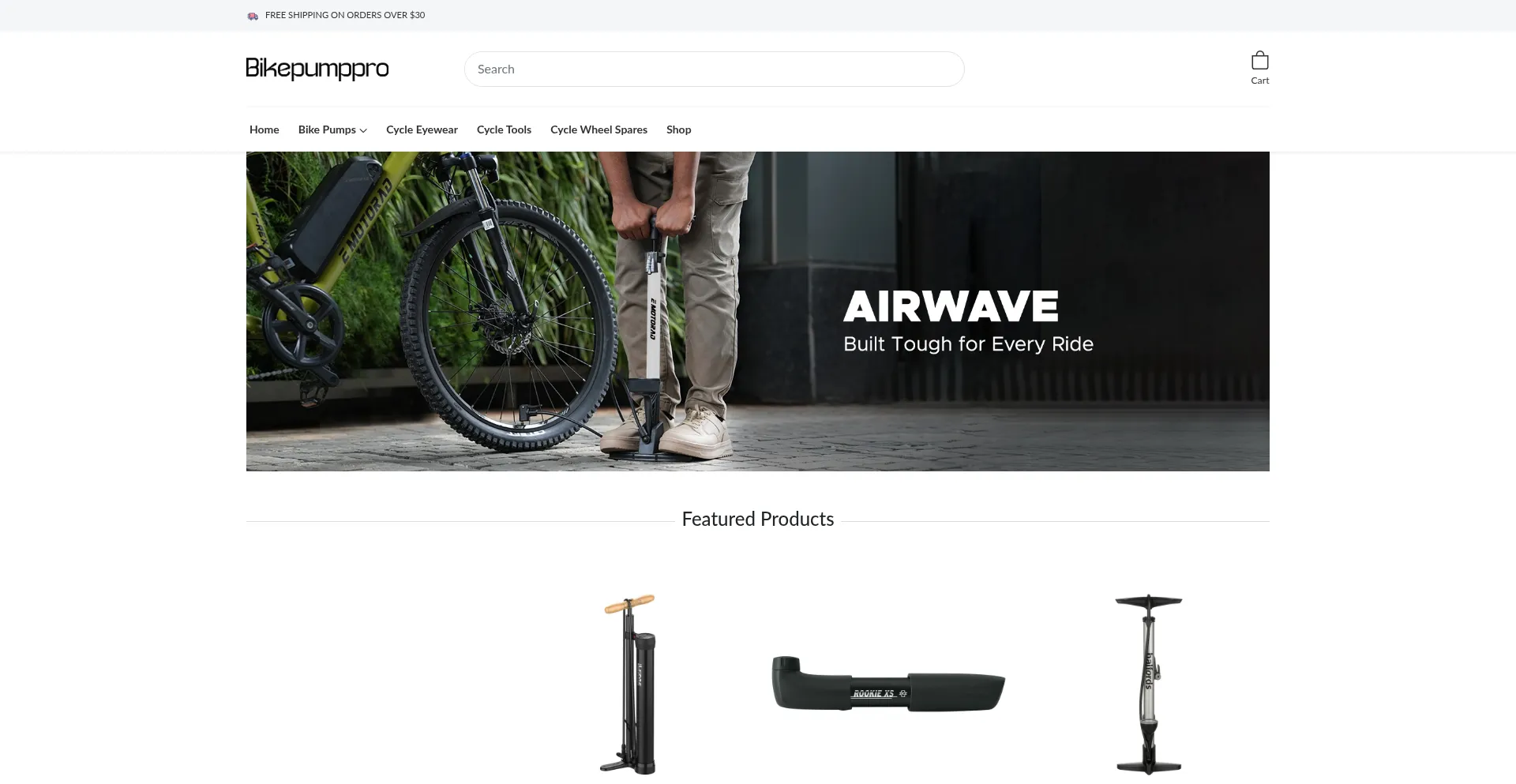 Bikepumppro.com 安全可靠吗？