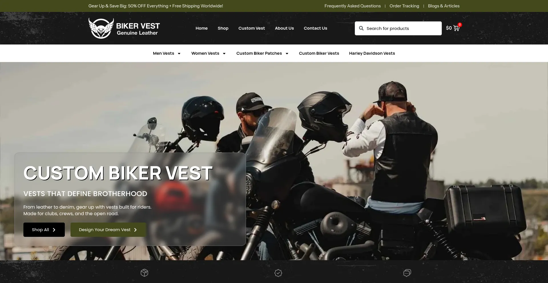 Bikervest.us
