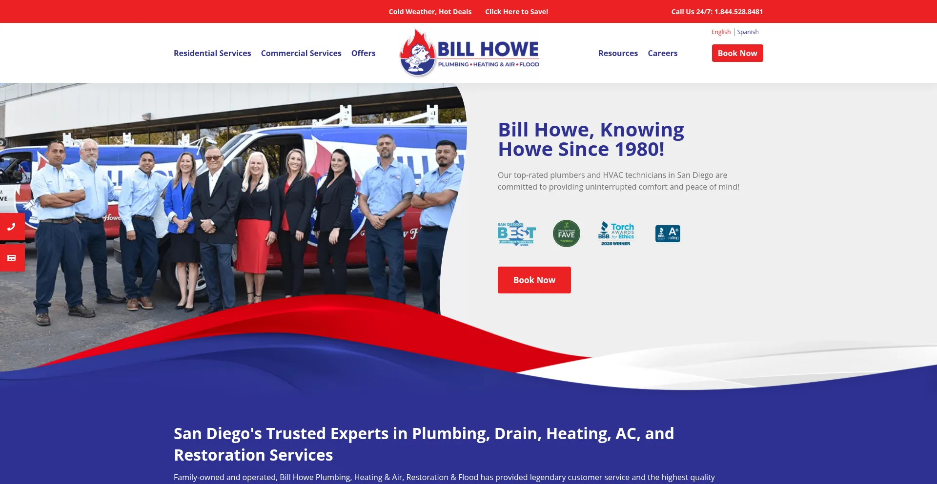 Billhowe.com