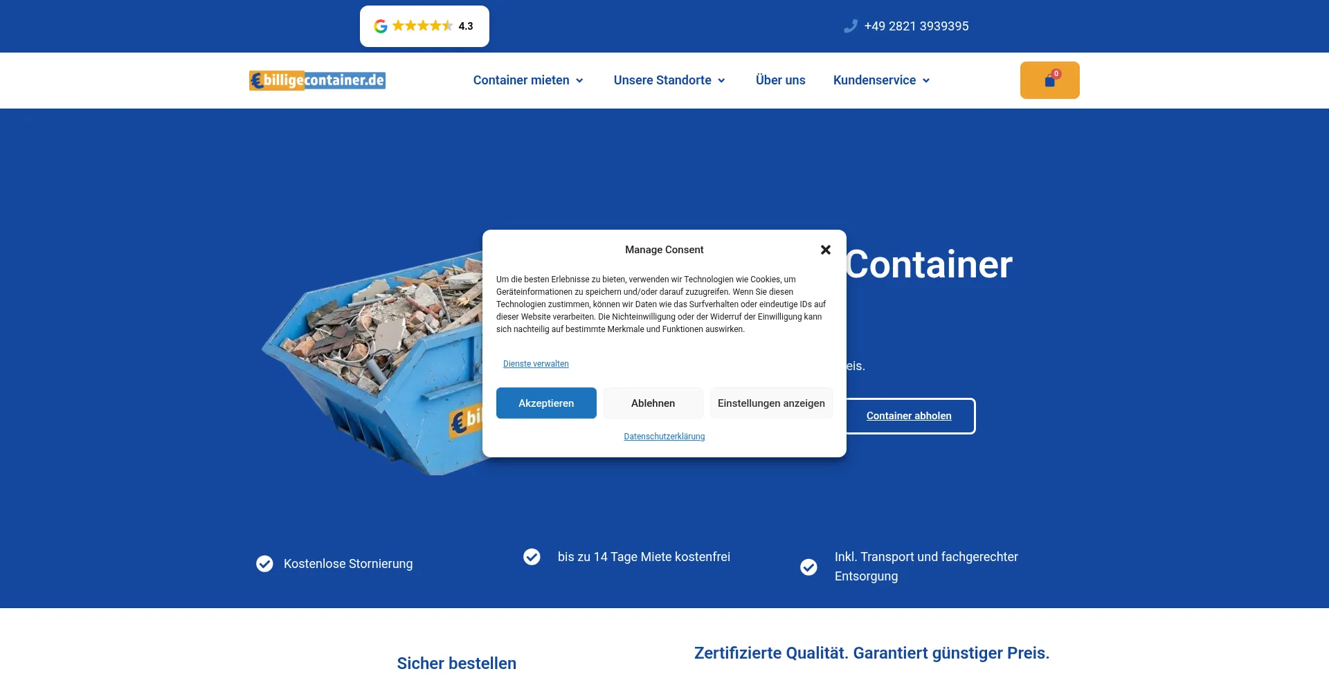 Billigecontainer.de