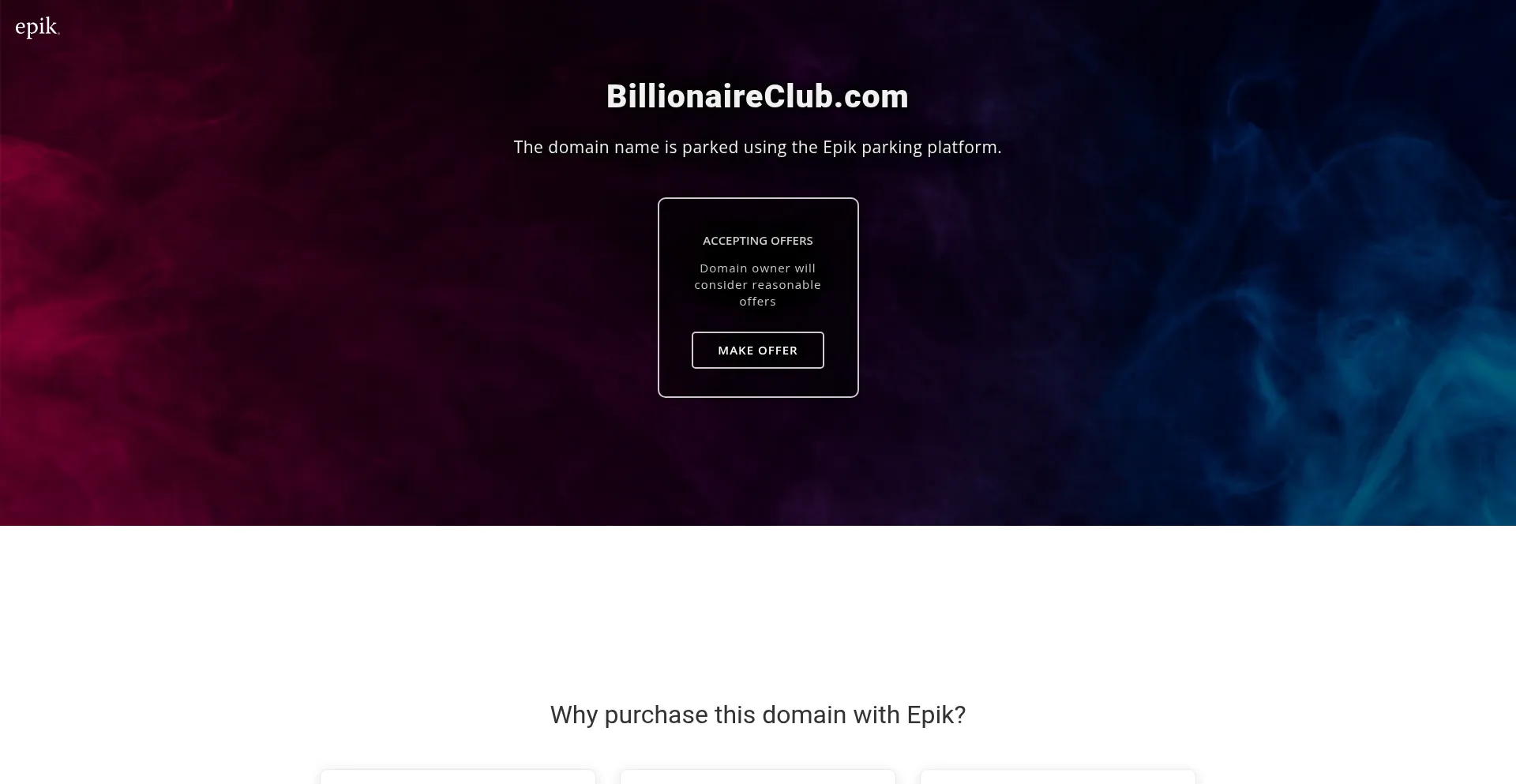 Billionaireclub.com
