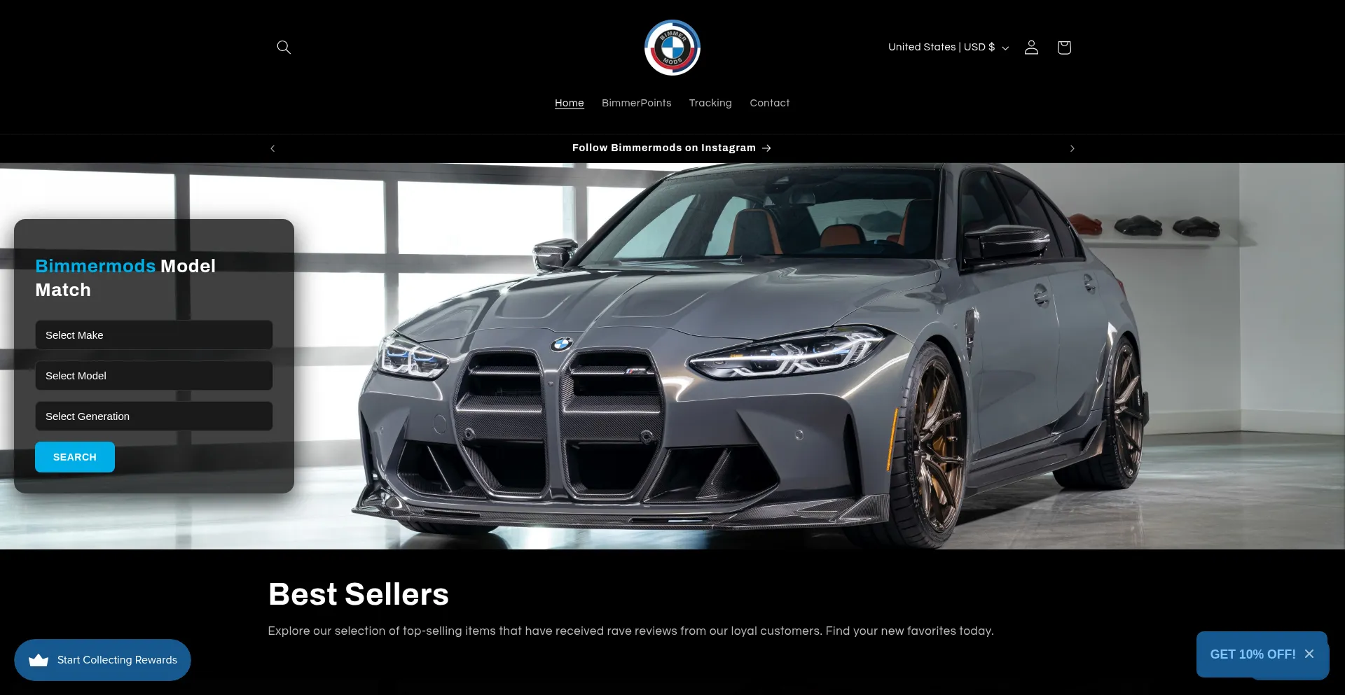 Bimmermods.ca Screenshot