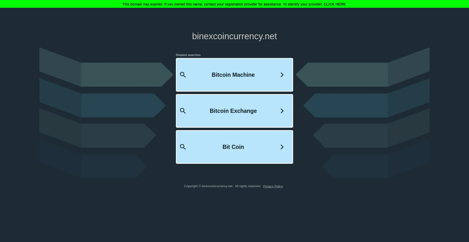 Binexcoincurrency.net