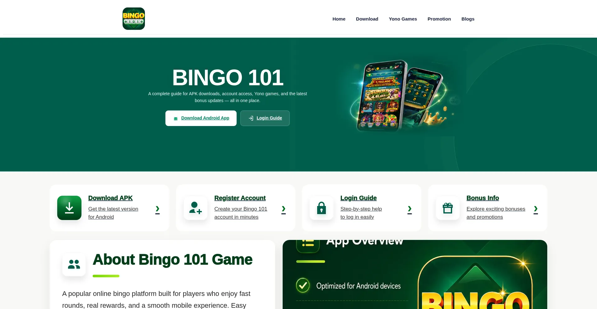 Bingo101official.net