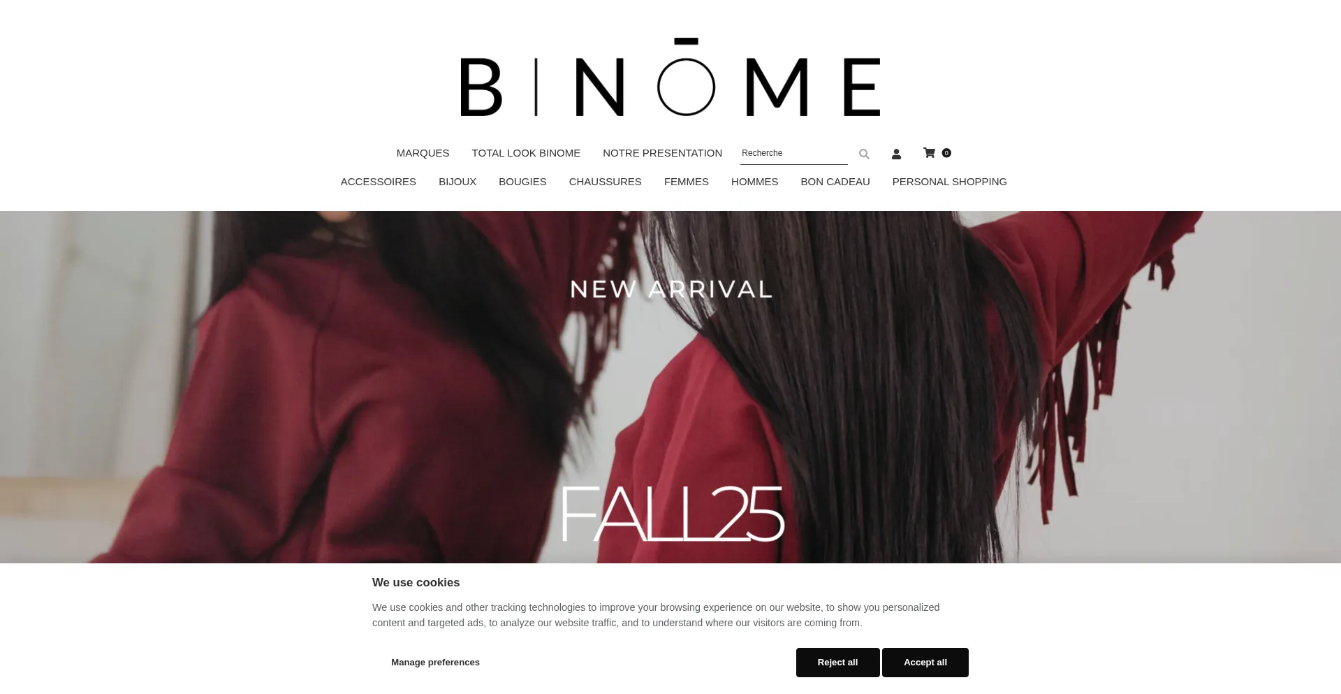 Binome-store.com 安全可靠吗？