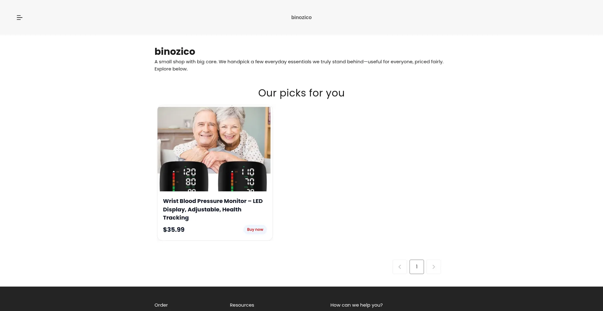 Binozico.com