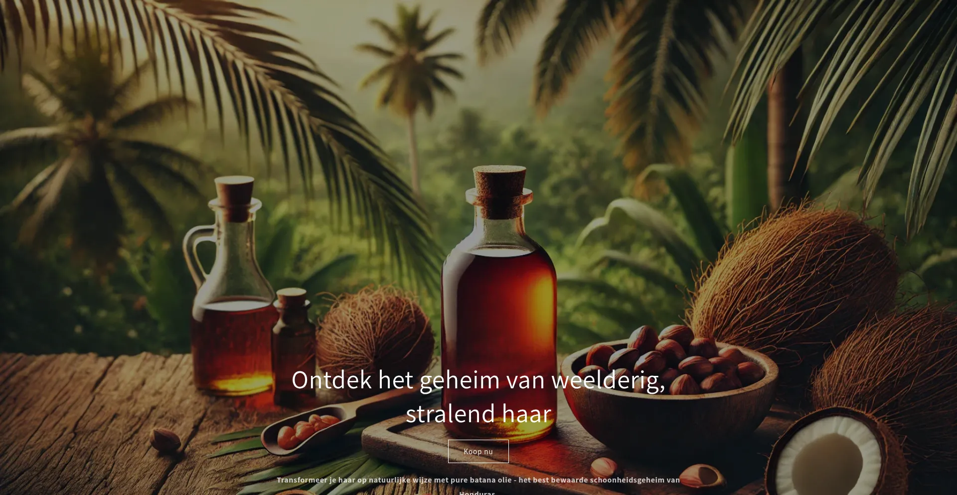Website screenshot of Biobatana.shop