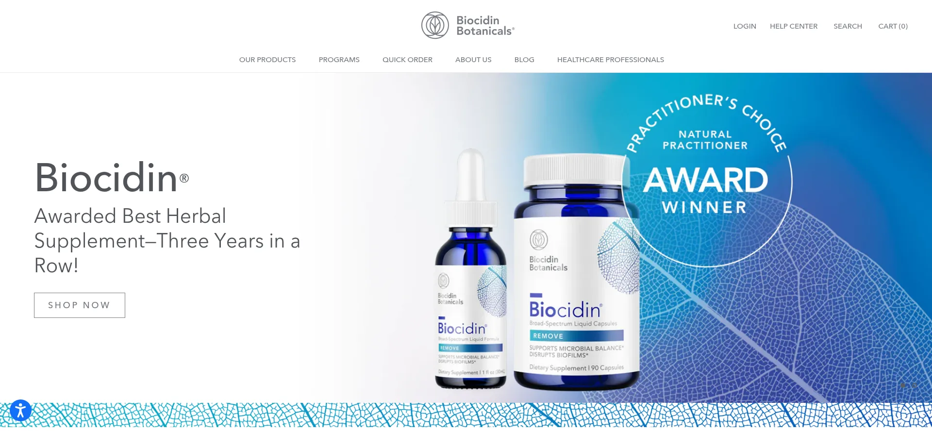 Biocidin.com