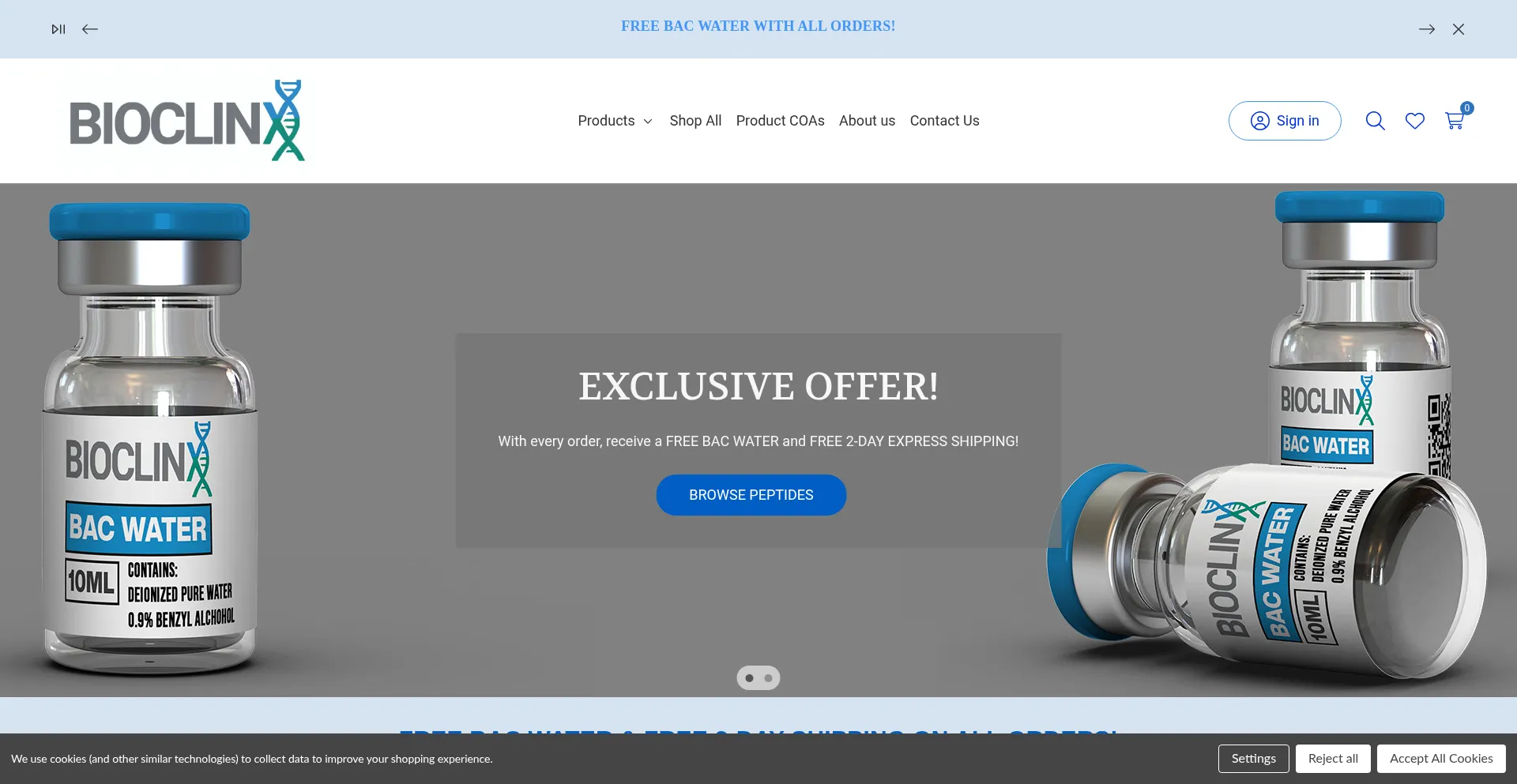 Bioclinx.com 安全可靠吗？