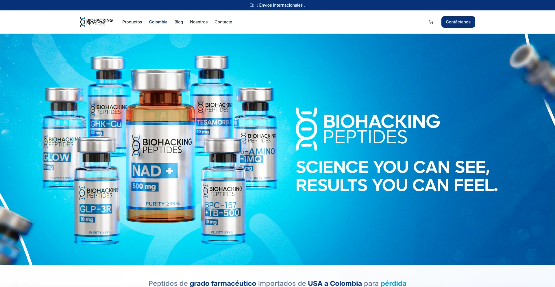 Biohackinghumans.com