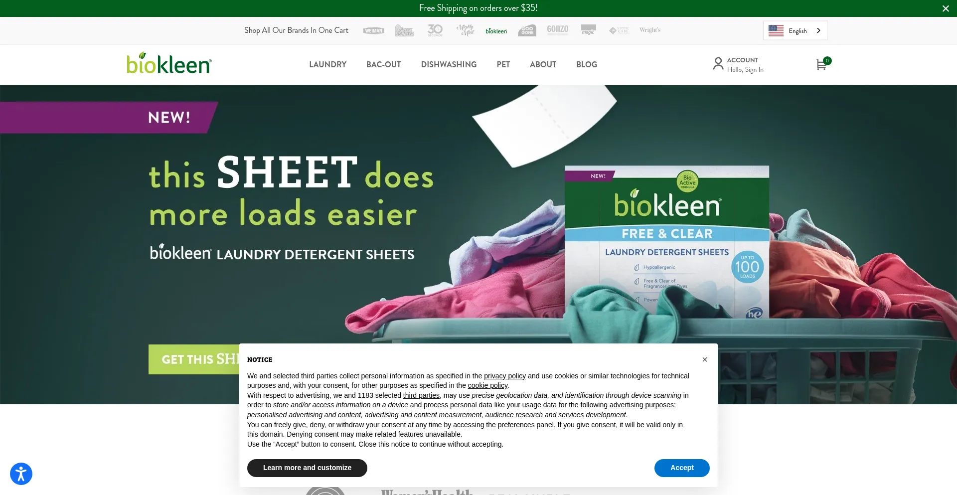 Biokleenhome.com