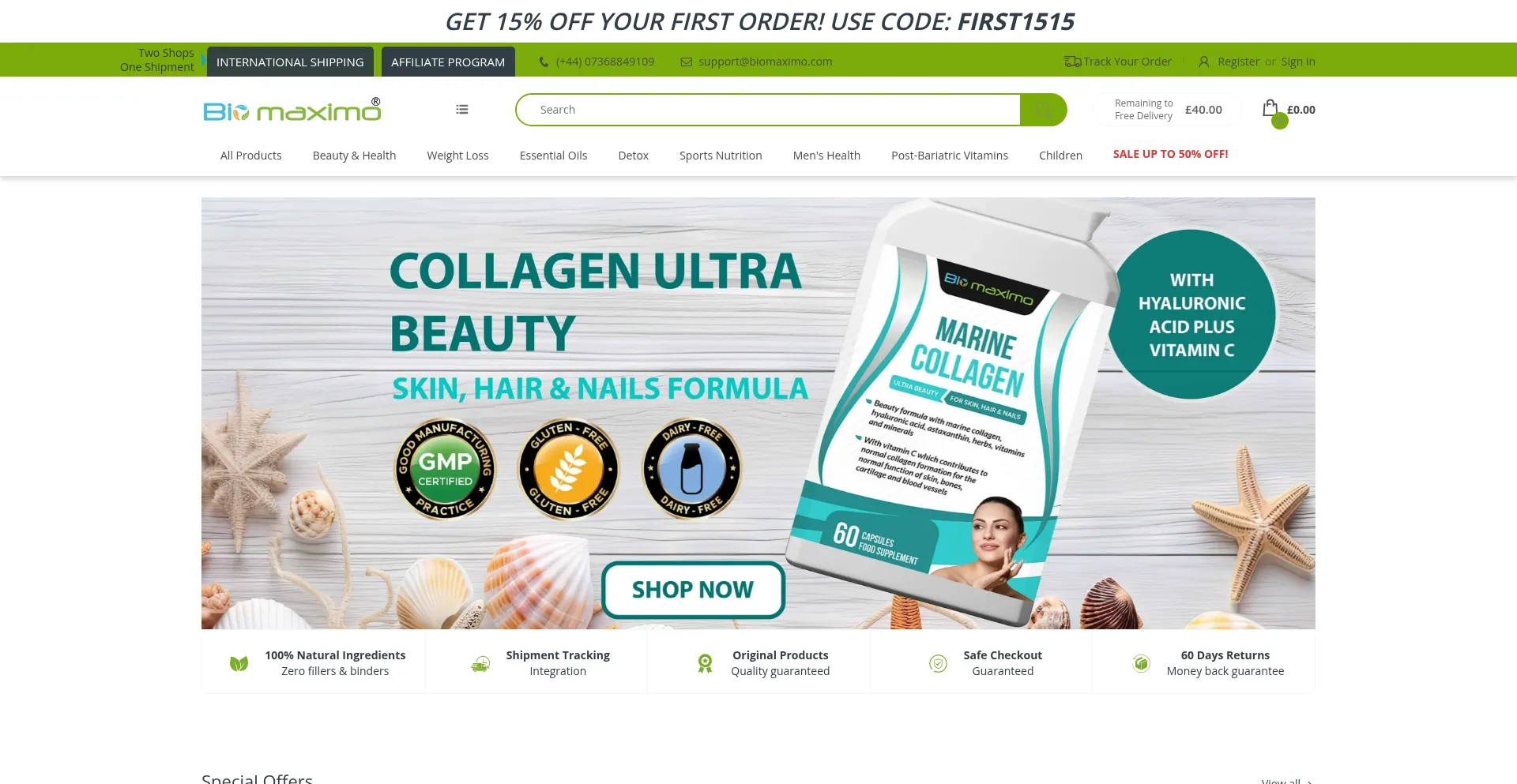Biomaximo.com