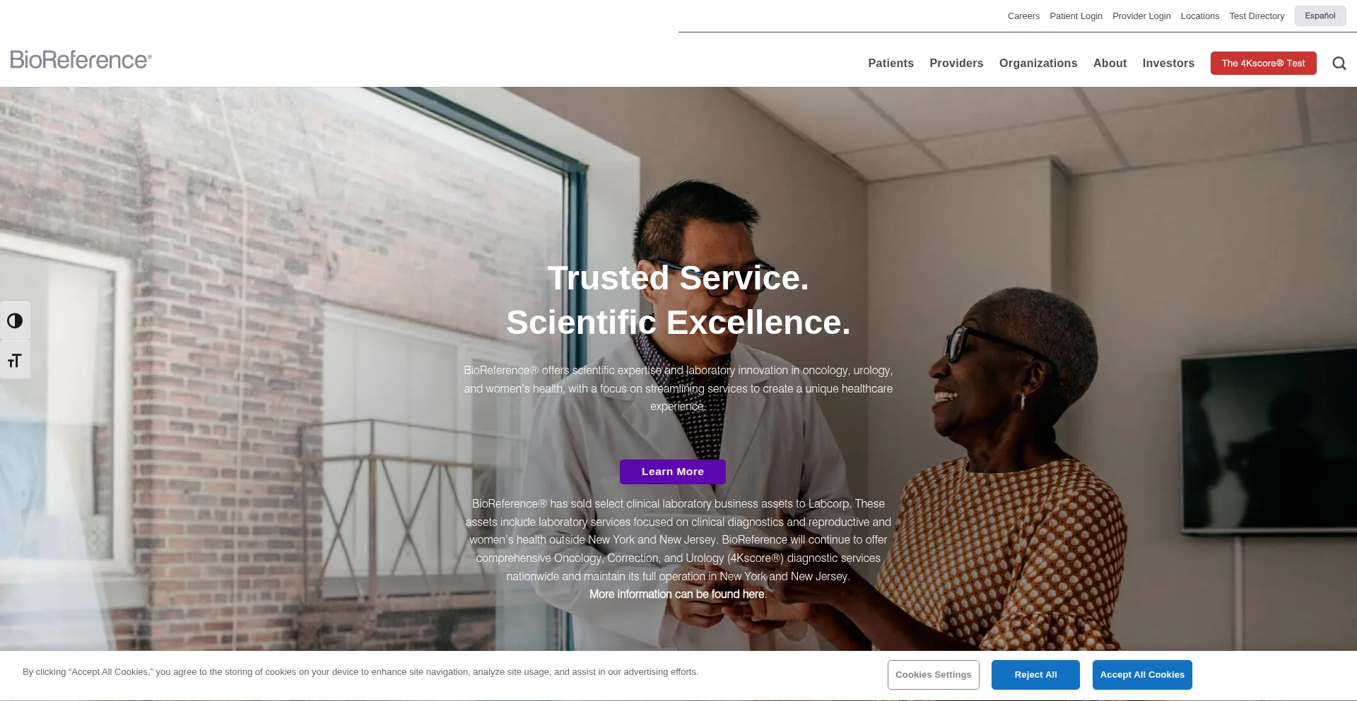 Bioreference.com 安全可靠吗？