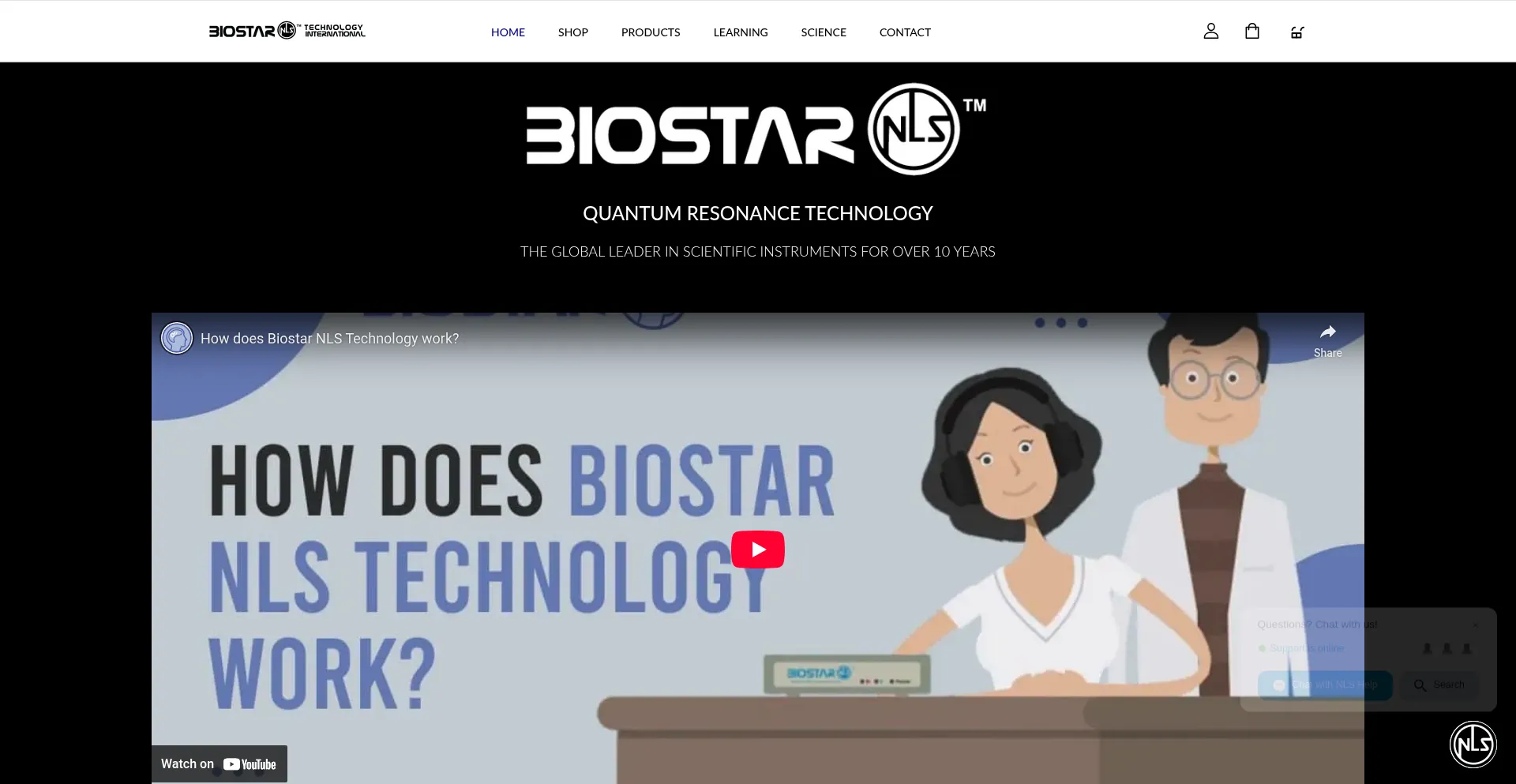 Biostar-nls.com 安全可靠吗？