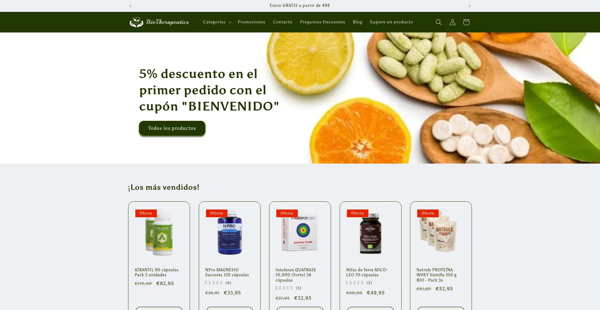 Biotherapeutics.es 安全可靠吗？