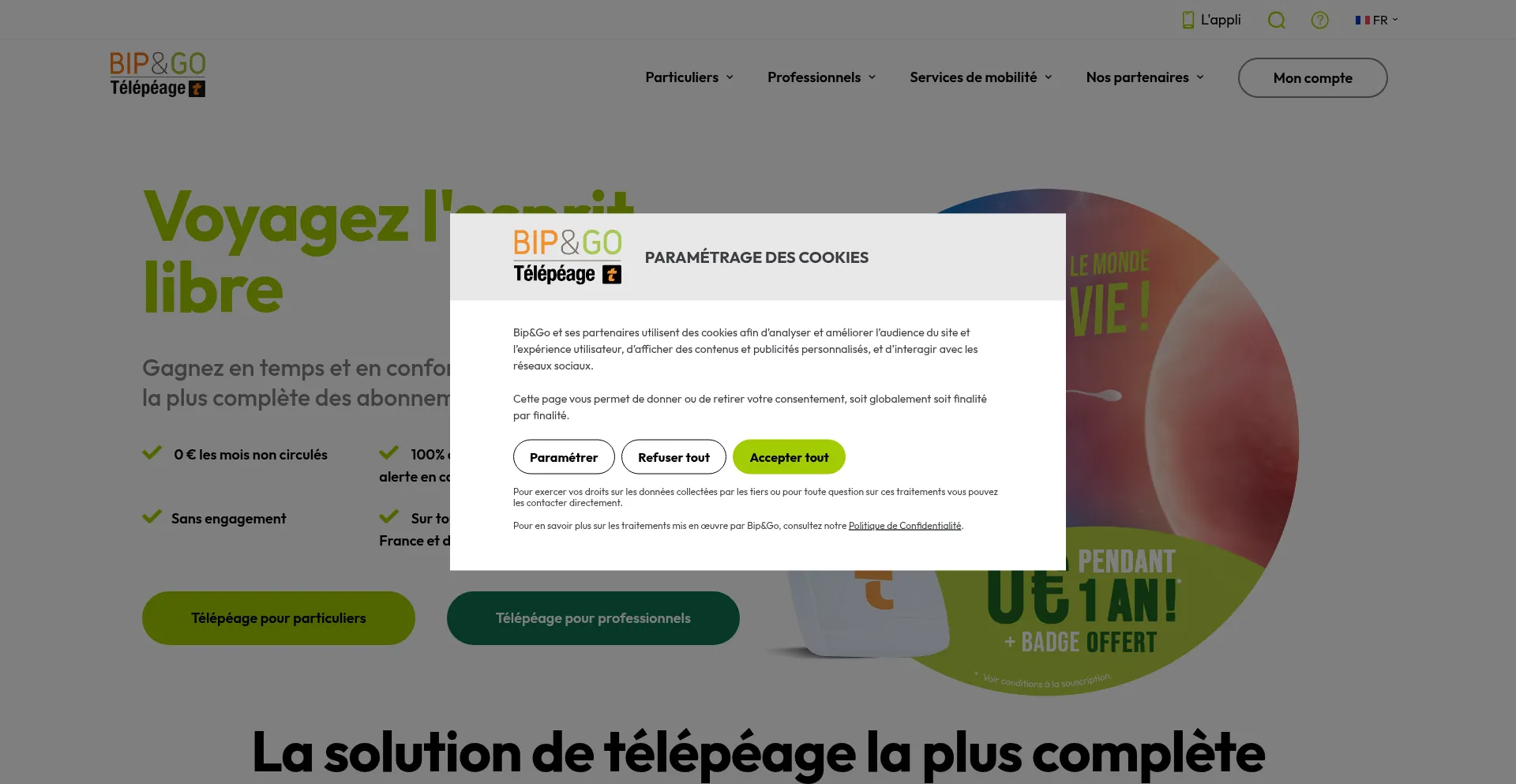 Bipandgo.com Screenshot