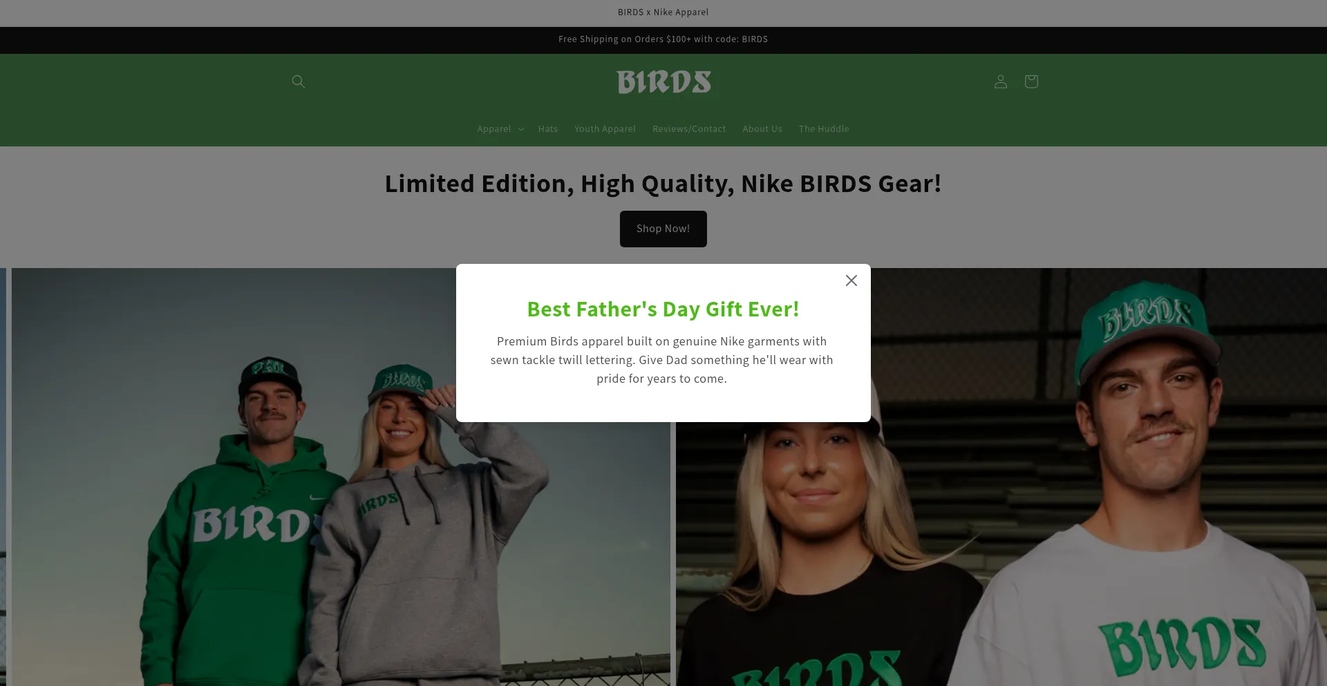 Birdsapparel.store