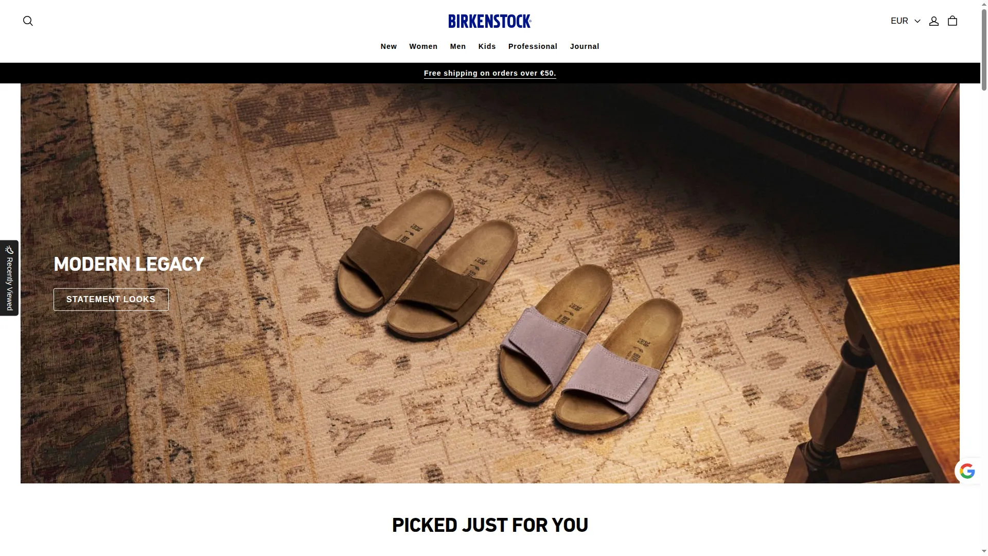 Birkenstockland.com
