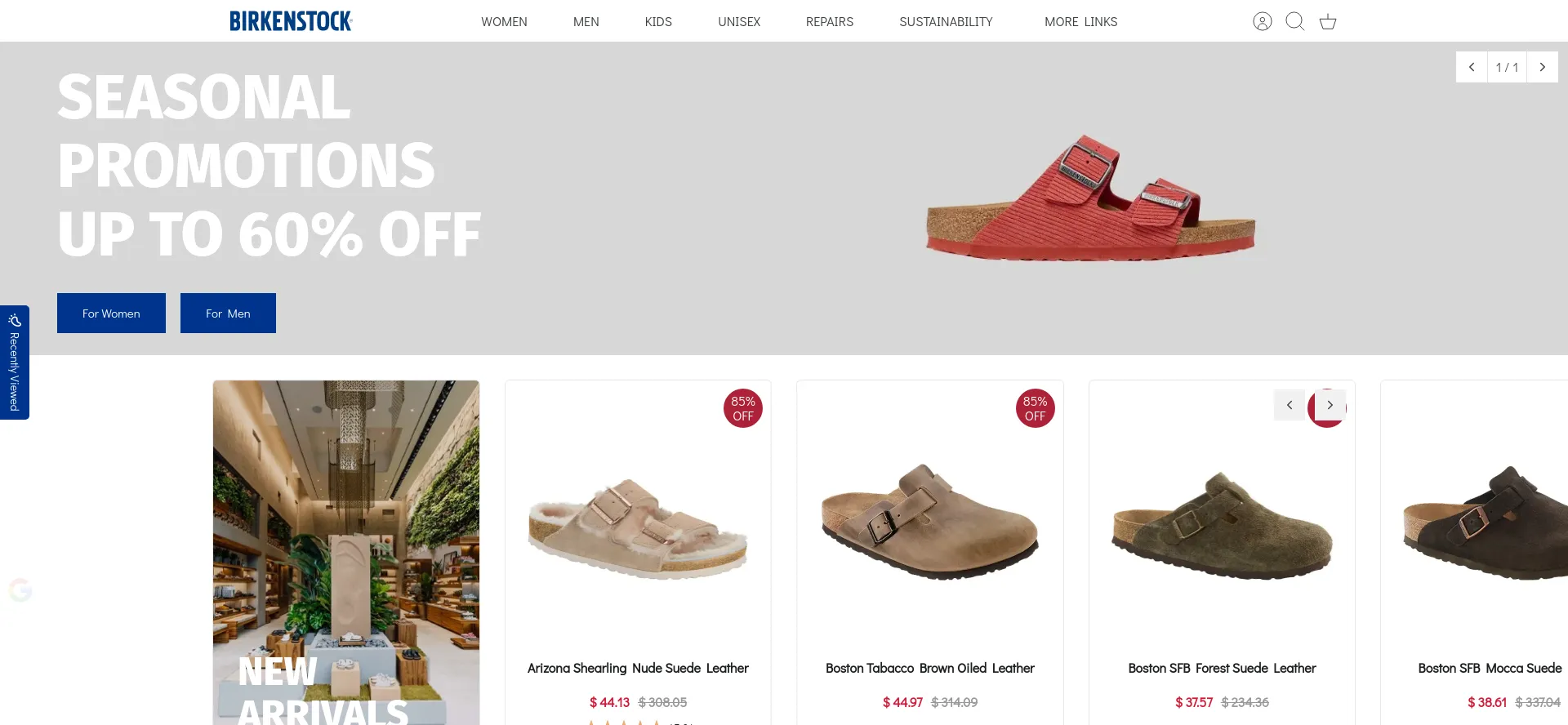 Birkenstocklion.com